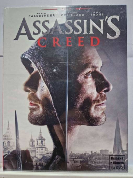 Okładka Justin Kurzel - ASSASSIN'S CREED (DVD)