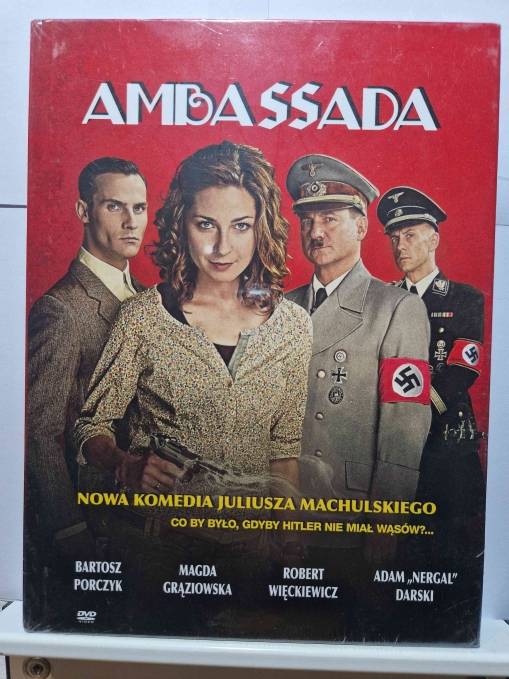 Okładka Juliusz Machulski - Ambassada (DVD)