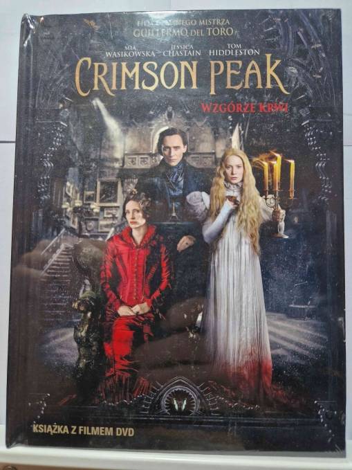 Okładka Guillermo del Toro - Crimson Peak. Wzgórze krwi (DVD)