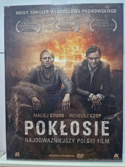 Okładka Władysław Pasikowski - Pokłosie (DVD)