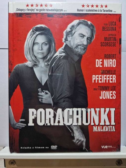 Okładka Luc Besson - Porachunki (DVD)