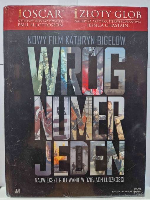 Okładka Kathryn Bigelow - Wróg numer jeden (DVD)