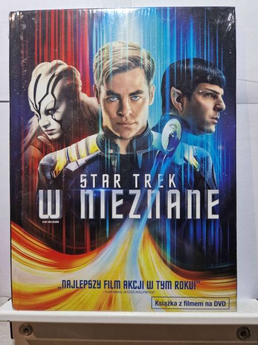 Okładka Justin Lin - STAR TREK: W NIEZNANE (DVD)