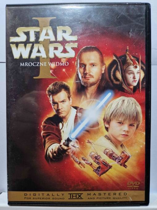 Okładka George Lucas - Gwiezdne Wojny Mroczne Widmo (DVD) [NM]