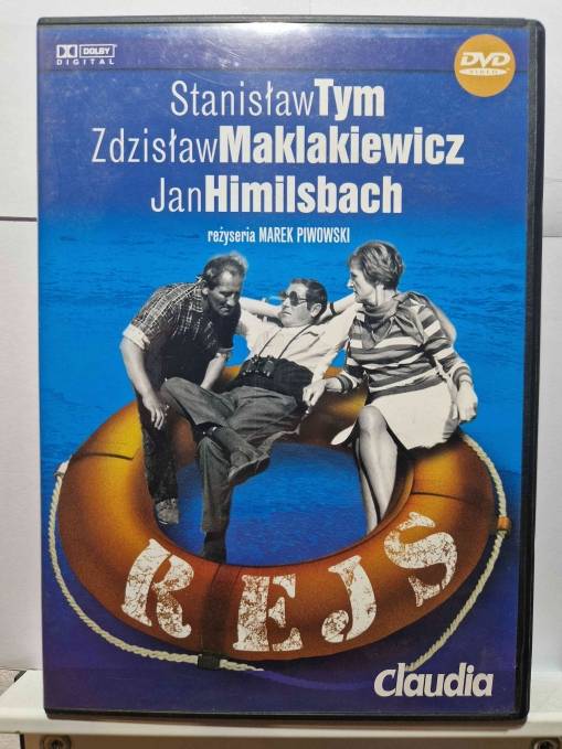 Okładka Marek Piwowski - Rejs (DVD) [NM]