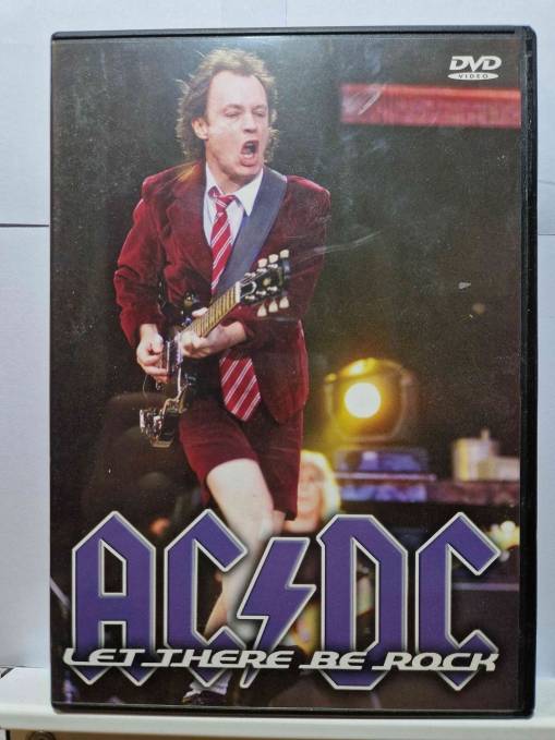 Okładka *AC/DC - Let There Be Rock [NM]