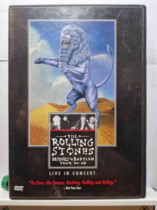 Okładka The Rolling Stones - Bridges To Babylon Tour '97 - 98 (DVD) [NM]