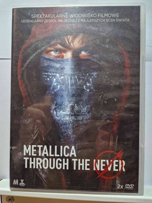 Okładka Nimród Antal - Metallica Through the Never (2DVD) [NM]