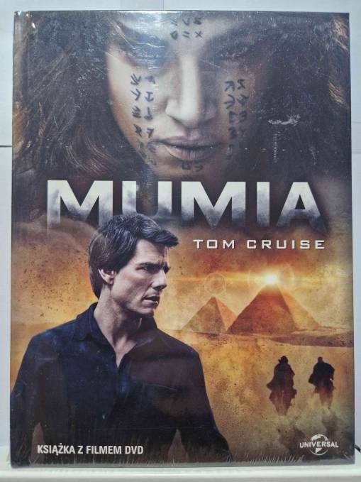 Okładka Alex Kurtzman - MUMIA (DVD)