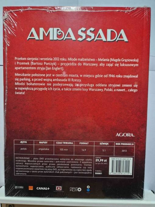 Ambassada (DVD)