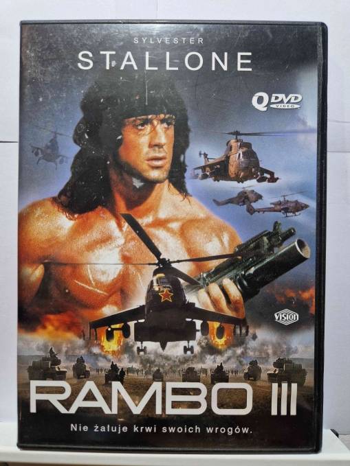 Okładka Peter MacDonald - Rambo III (DVD) [NM]