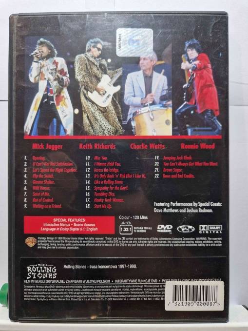 Bridges To Babylon Tour '97 - 98 (DVD) [NM]