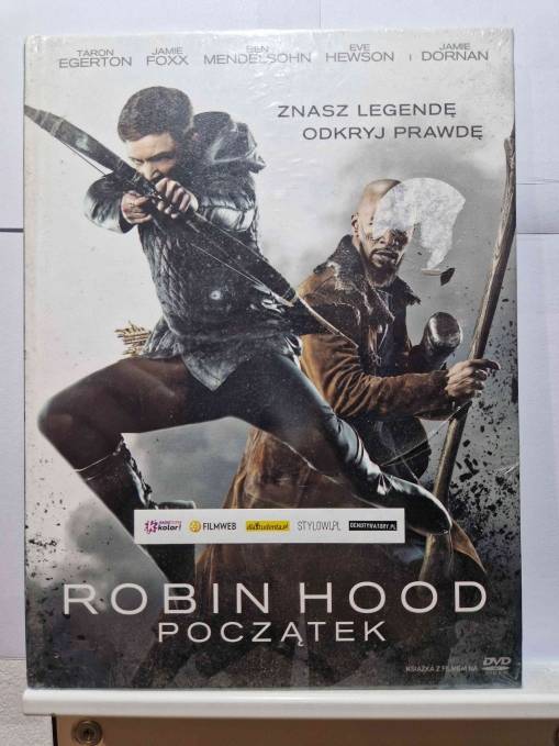 Okładka Otto Bathurst - Robin Hood: Początek (DVD)