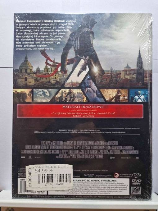 ASSASSIN'S CREED (DVD)