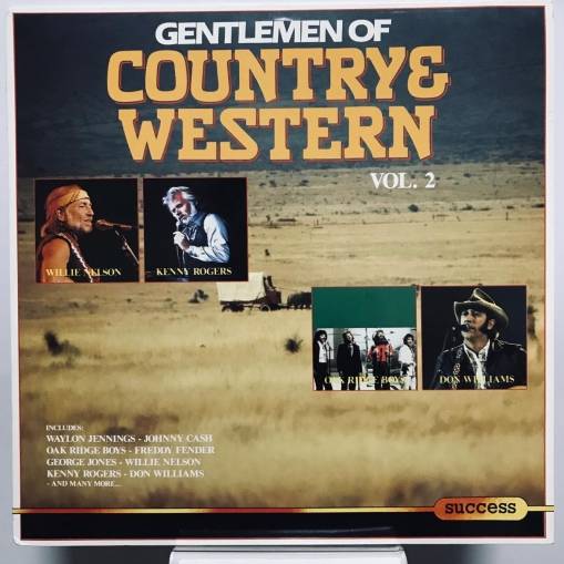 Okładka Various - Gentlemen Of Country & Western - Vol. 2  [EX]