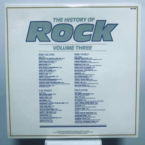 The History Of Rock (Volume Three) (2LP) [EX]