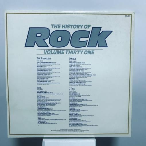 The History Of Rock (Volume Thirty One) [EX]