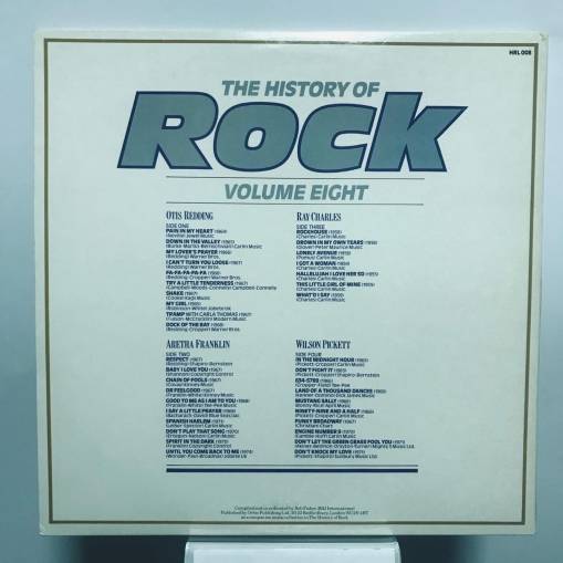 The History Of Rock (Volume Eight) (2LP) [EX]