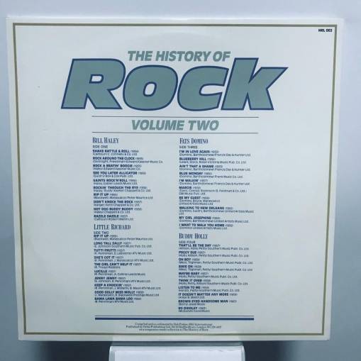 The History Of Rock (Volume Two) [EX]