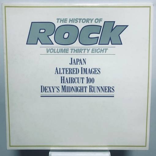 Okładka Various - The History Of Rock (Volume Thirty Eight) [EX]