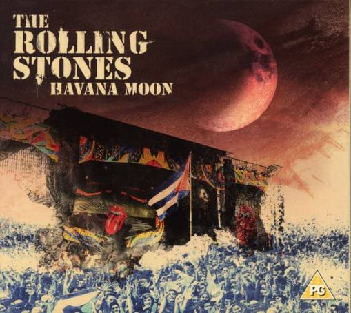 Okładka ROLLING STONES - HAVANA MOON (DVD+2CD) LTD.