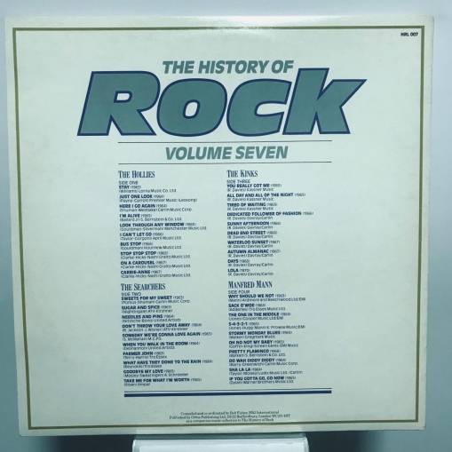 The History Of Rock (Volume Seven) [EX]