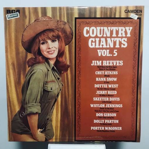 Okładka Various - Country Giants Vol. 5 [EX]