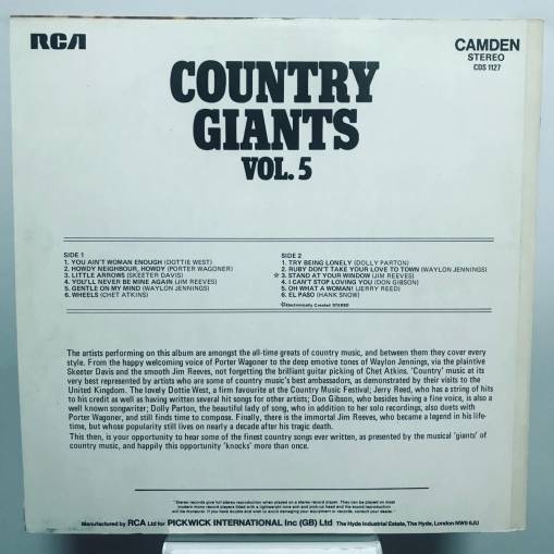 Country Giants Vol. 5 [EX]