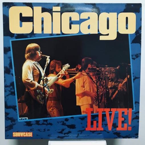 Okładka Chicago  - Chicago Live! [EX]