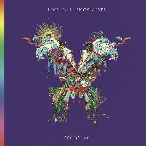 Okładka COLDPLAY - LIVE IN BUENOS AIRES