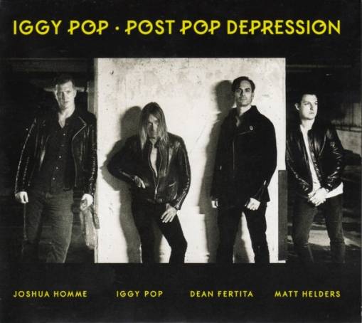 Okładka IGGY POP - POST POP DEPRESSION