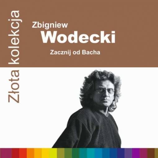 Okładka ZBIGNIEW WODECKI - ZŁOTA KOLEKCJA