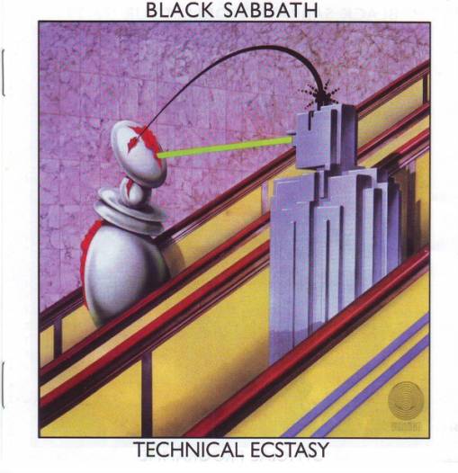 Okładka BLACK SABBATH - TECHNICAL ECSTASY