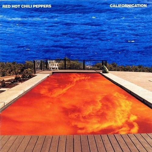 Okładka RED HOT CHILI PEPPERS - CALIFORNICATION