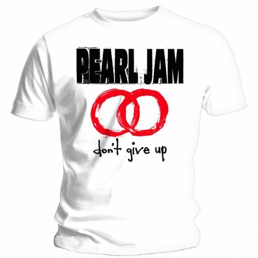 Okładka KOSZULKA [S] - Pearl Jam - Don't Give Up [S]