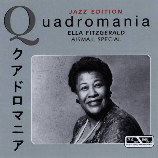 Okładka Ella Fitzgerald - Airmail Special (4CD) (Czyt. Opis)  [NM]