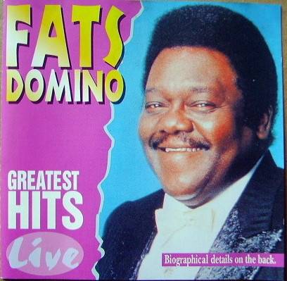 Okładka Fats Domino - Greatest Hits Live [EX]