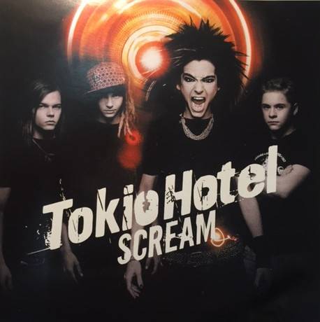 Okładka Tokio Hotel - Scream [EX]