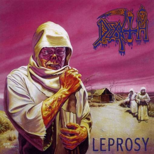 Okładka Death - Leprosy (2CD)