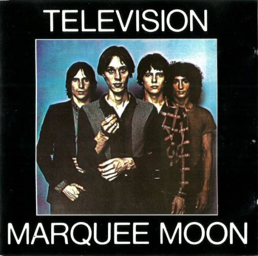 Okładka TELEVISION - MARQUEE MOON