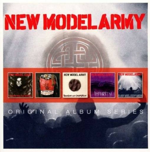 Okładka NEW MODEL ARMY - ORIGINAL ALBUM SERIES