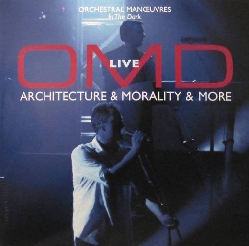 Okładka OMD - Architecture & Morality & More - Live 2LP+CD