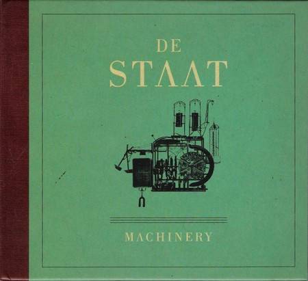 Okładka De Staat - Machinery