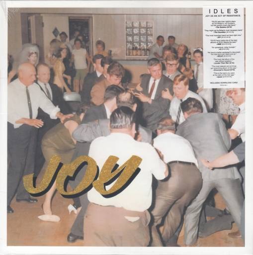 Okładka Idles - Joy As An Act Of Resistance LP