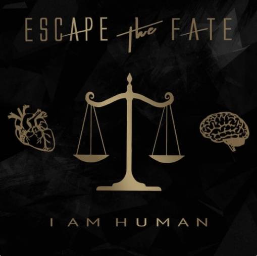 Okładka Escape The Fate - I Am Human LP