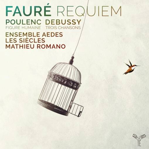 Okładka Faure Poulenc Debussy - Ensemble Aedes Les Siecles Romano