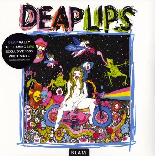 Okładka Deap Lips - Deap Lips White LP