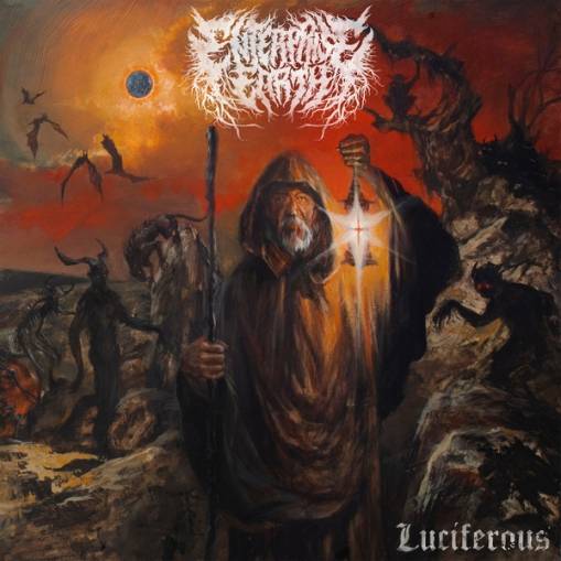 Okładka Enterprise Earth - Luciferous