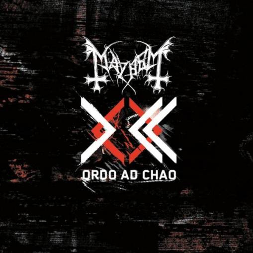 Okładka Mayhem - Ordo Ad Chao Black LP