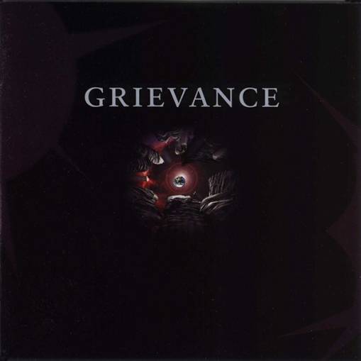 Okładka Grievance - The Phantom Novels
